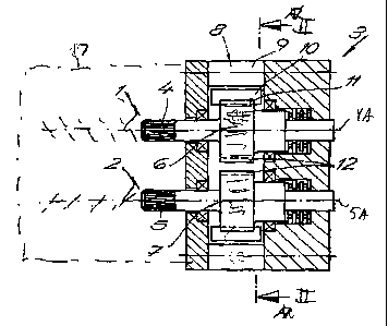 A single figure which represents the drawing illustrating the invention.